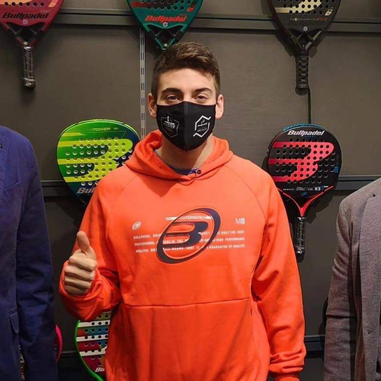 Martín di Nenno, jugador WIM Sports, ficha por Bullpadel